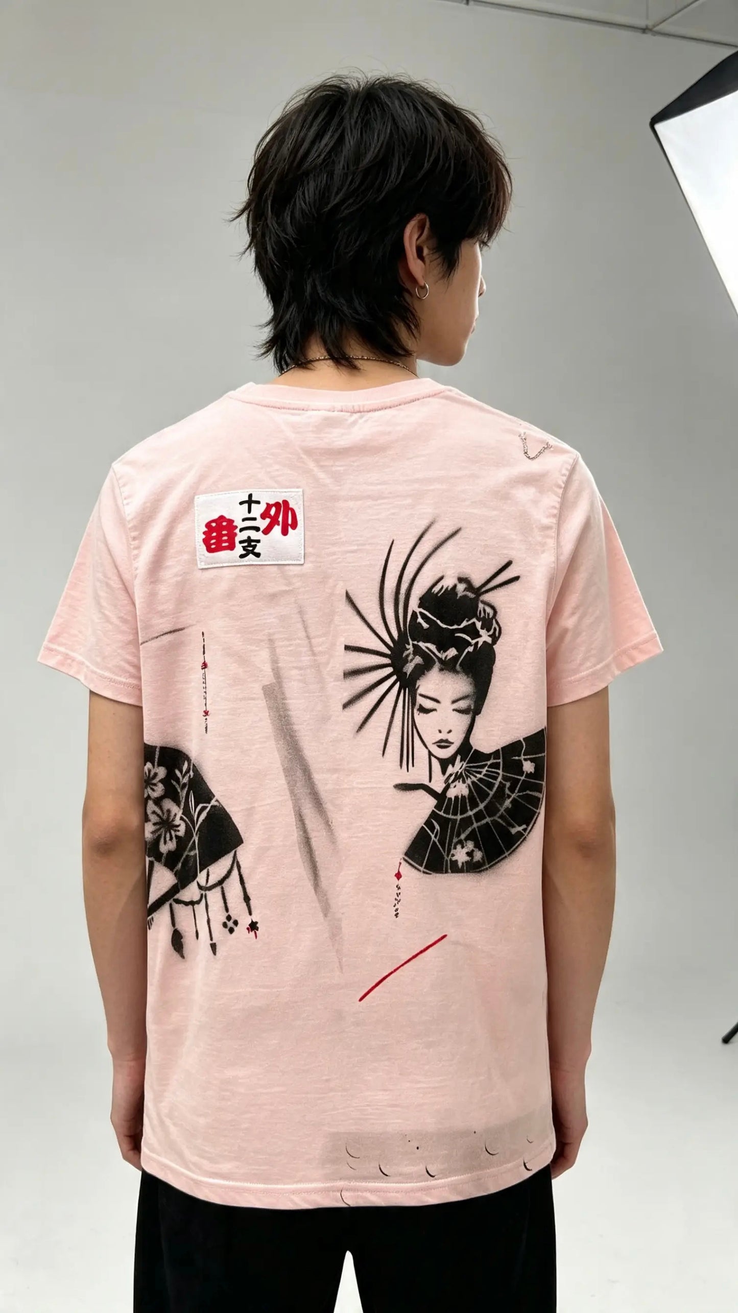OUTSIDER TEE — PINK