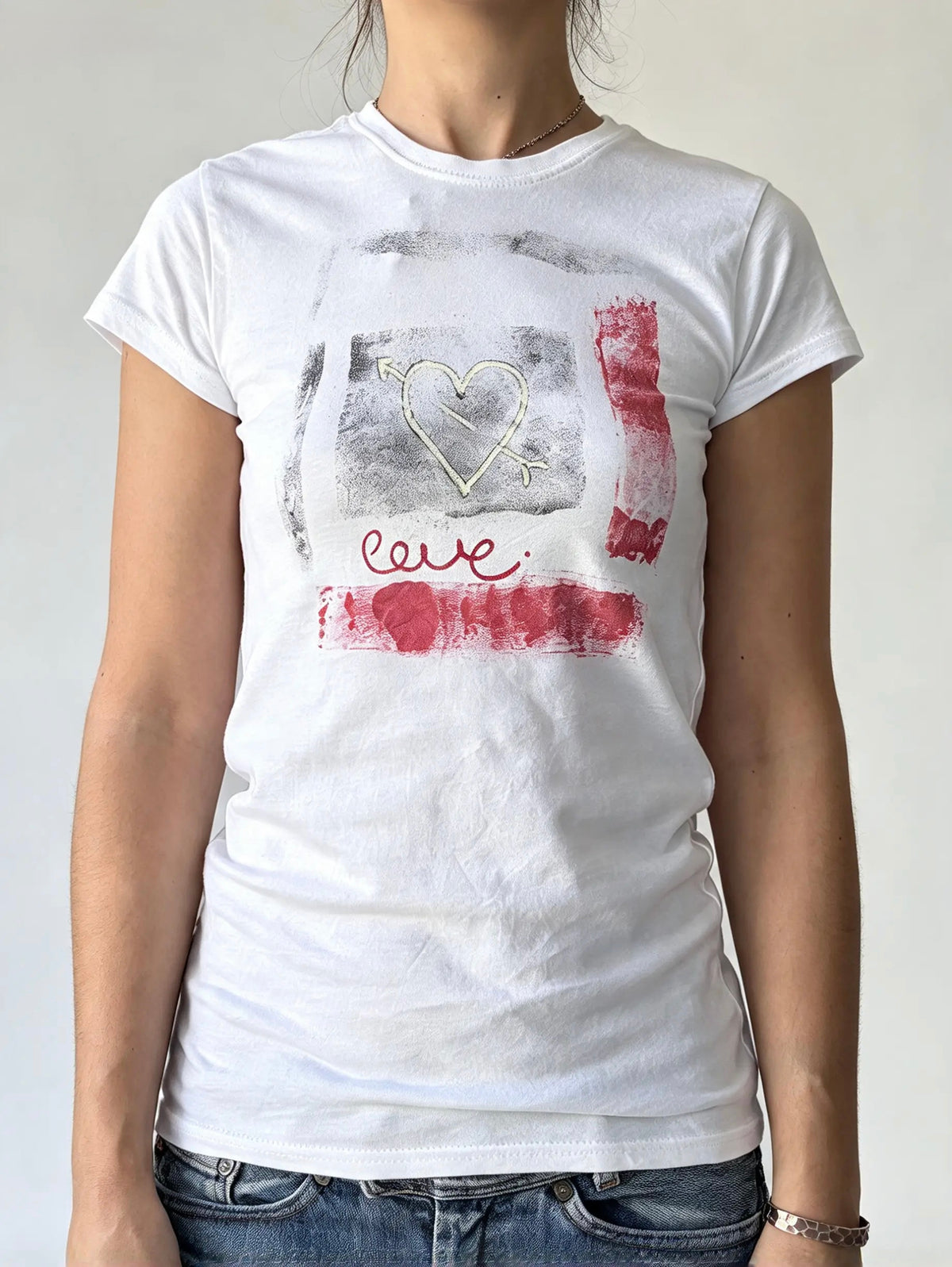 Glow in the Dark - Hand-painted - 100%Cotton