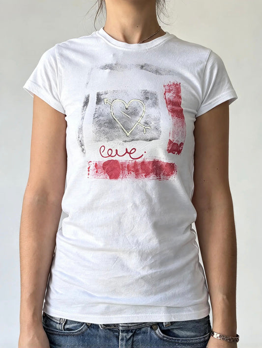 Glow in the Dark - Hand-painted - 100%Cotton