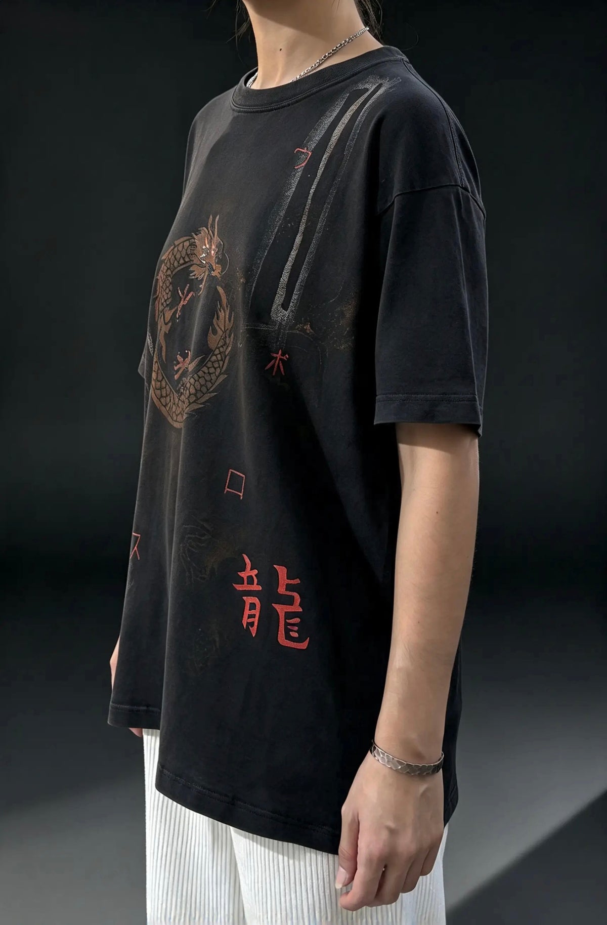 Unisex Upcycled Wearable Art — Dragon’s Aura