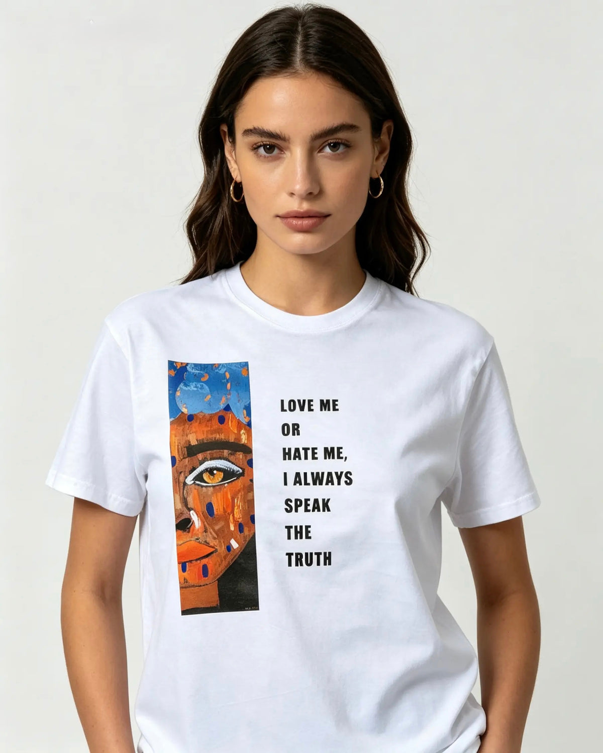 "Eye of Truth II" Unisex Artwear T-shirt - 100% Cotton