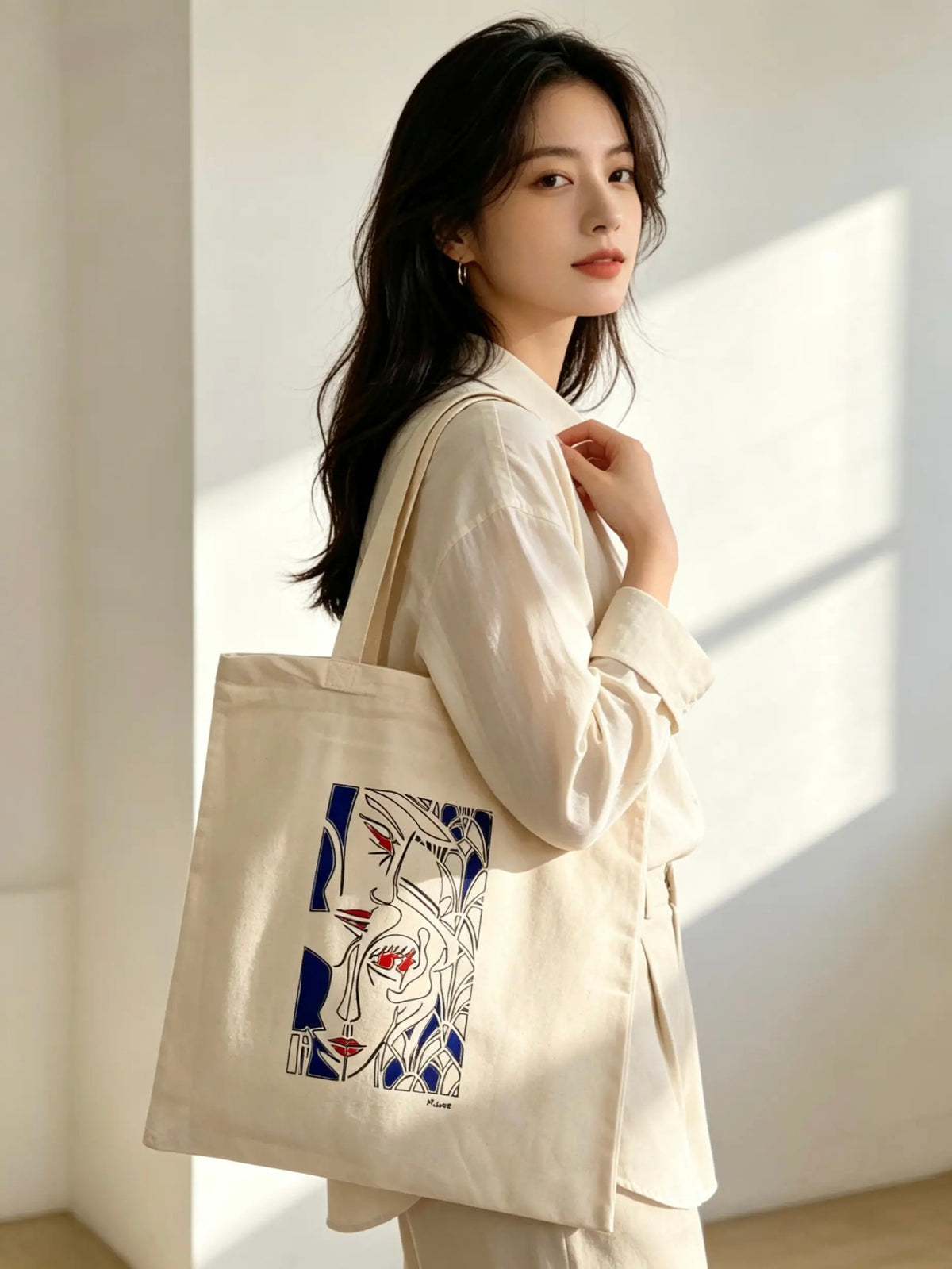 02. DUALITY - Tote #3 - Edition of 3