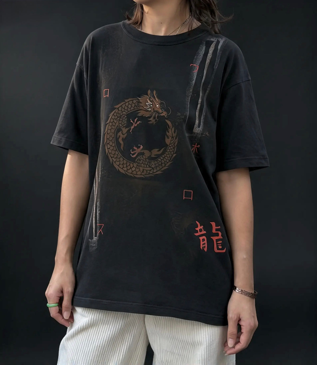 Unisex Upcycled Wearable Art — Dragon’s Aura