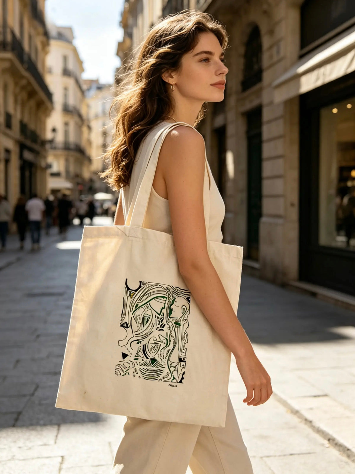 03. THE ENCOUNTER - Tote #3 - Edition of 3
