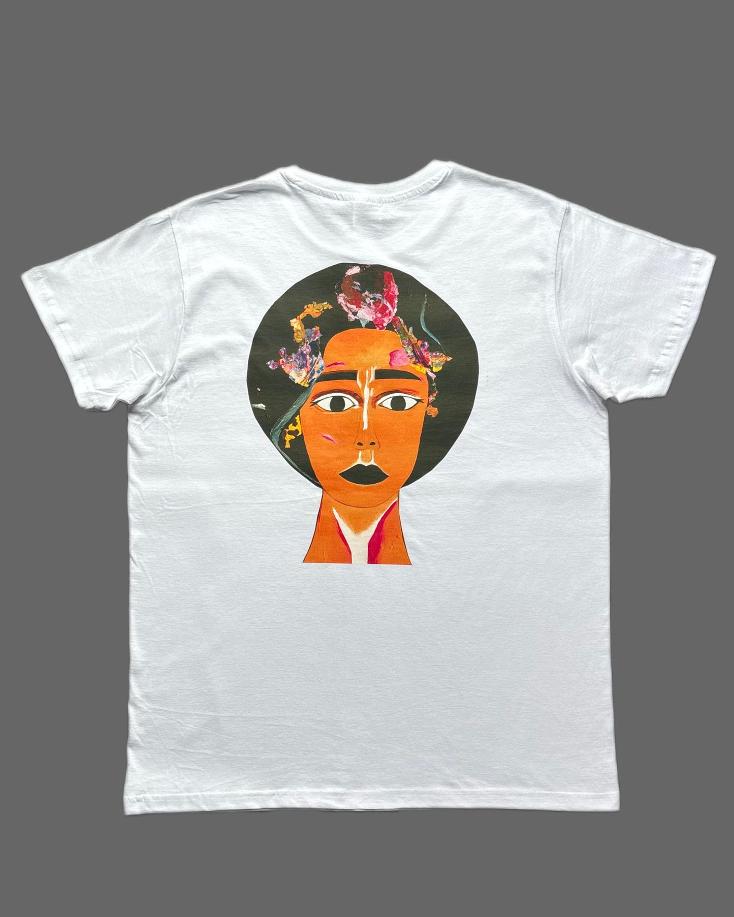 Artwear T-shirt "Inner Cosmos" - Hand-Pressed Artwork
