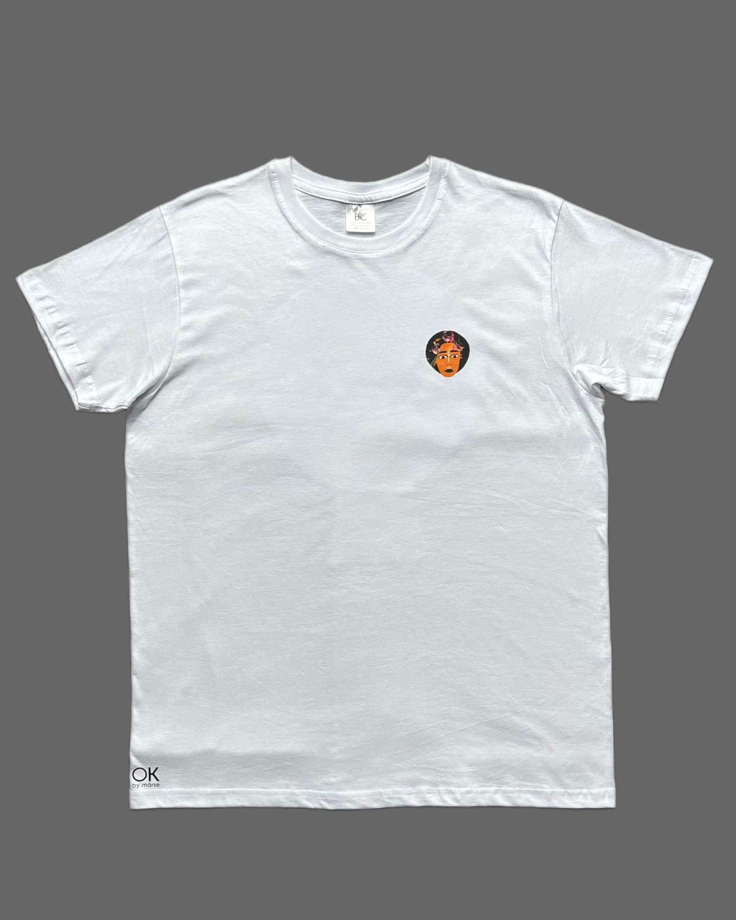 Artwear T-shirt "Inner Cosmos" - Hand-Pressed Artwork