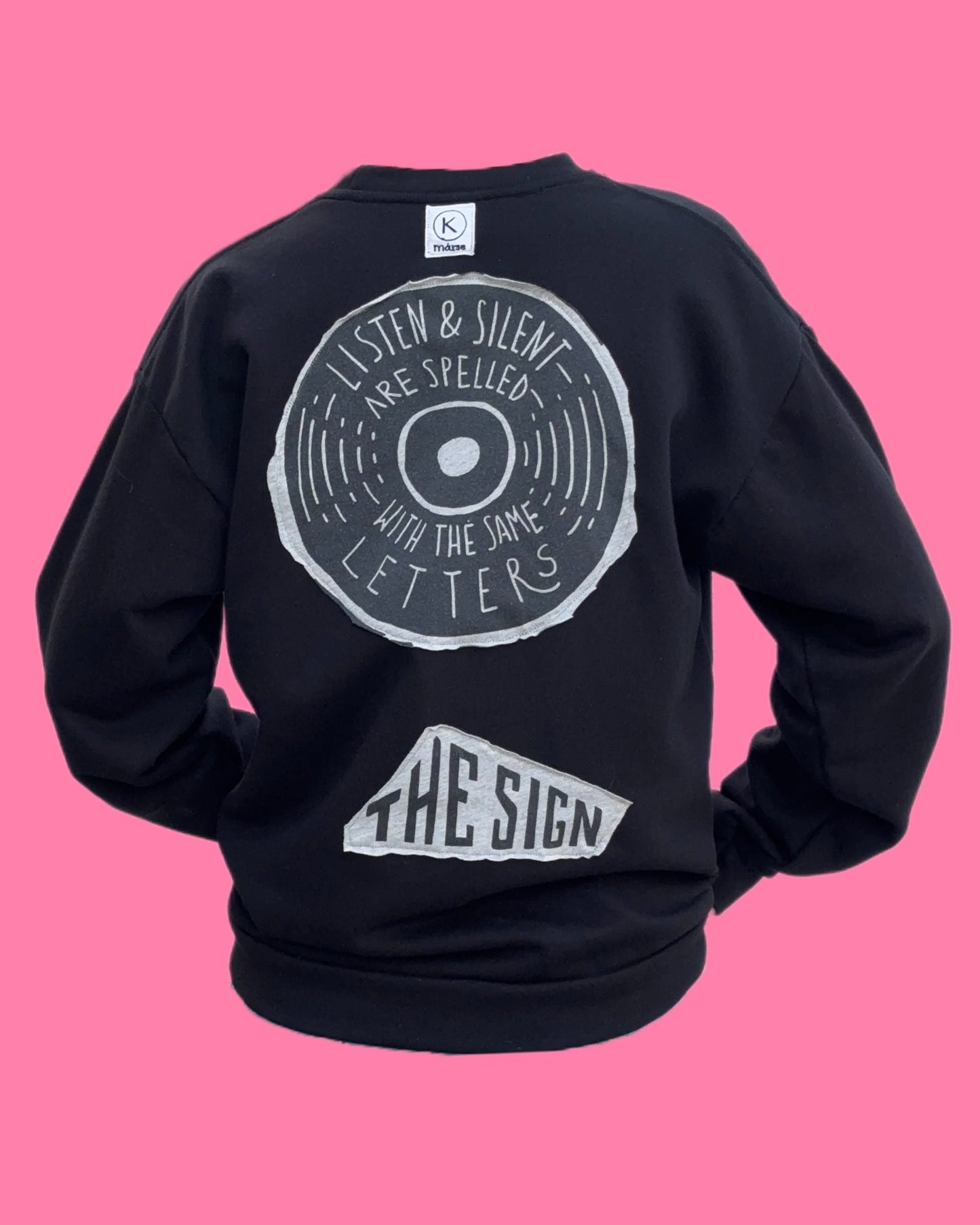“Focus On” Concept Hoodie — Listen & Silent / One of One