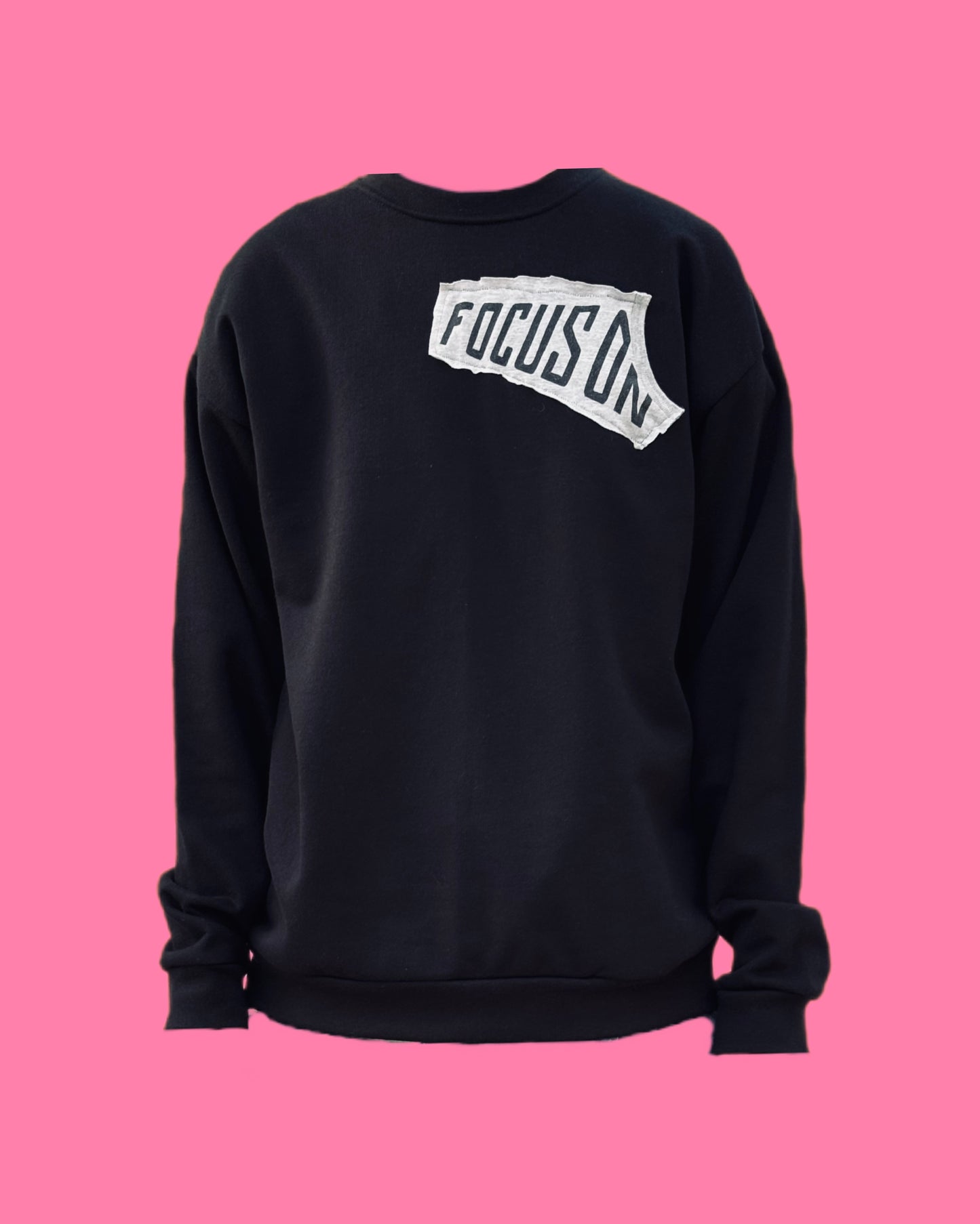 “Focus On” Concept Hoodie — Listen & Silent / One of One
