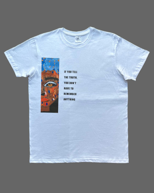 Artwear T-shirt "Eye of Truth III". Artwork