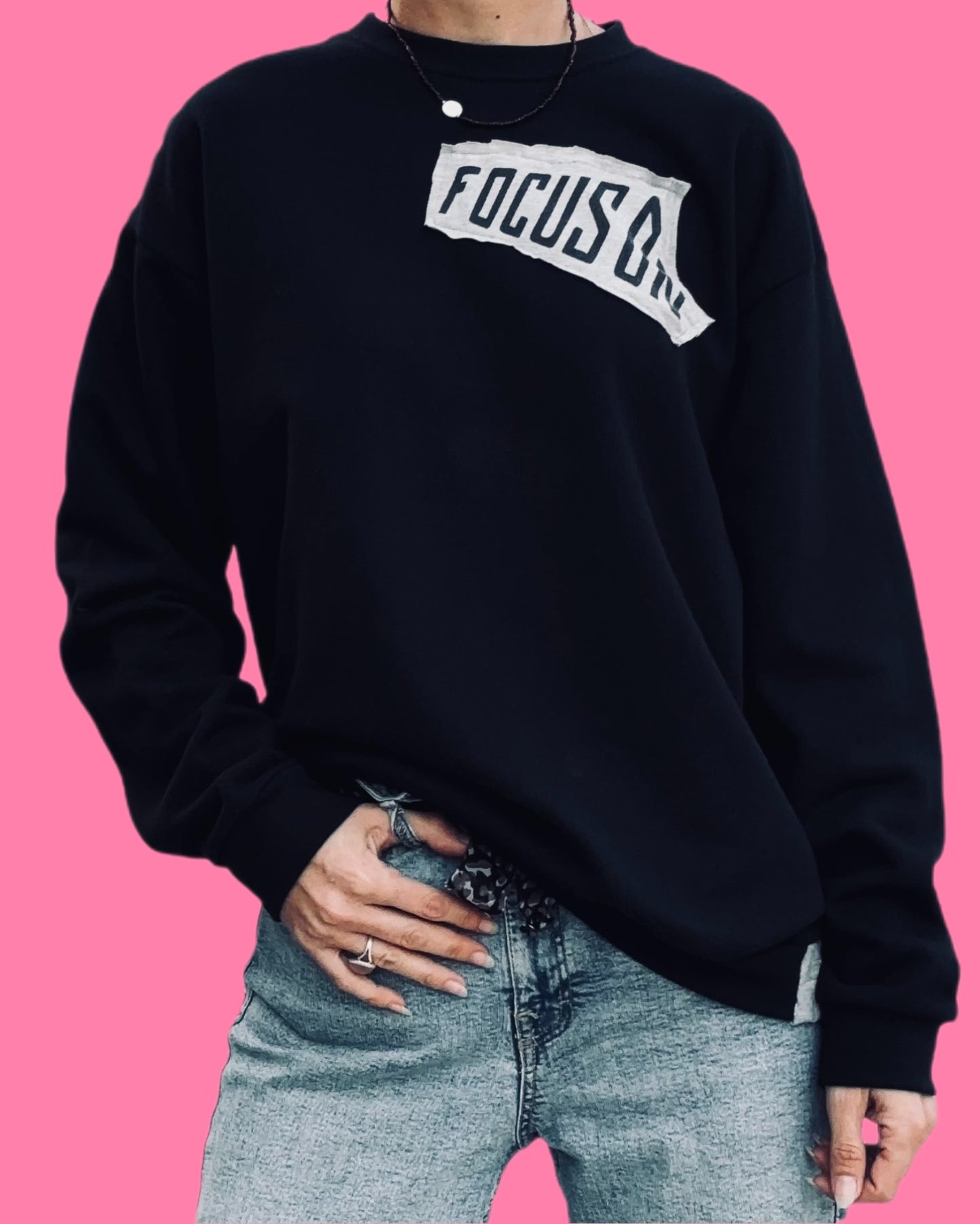 “Focus On” Concept Hoodie — Listen & Silent / One of One