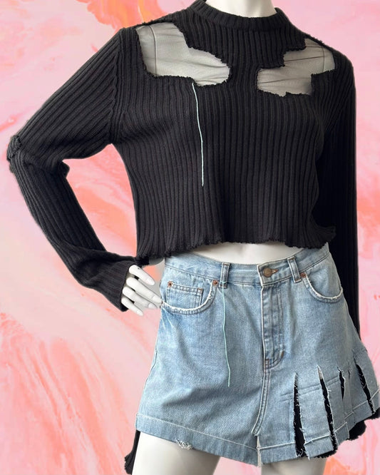 Reworked Denim Set - Sustainable