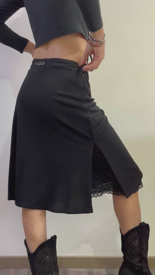Vintage Slip Skirt